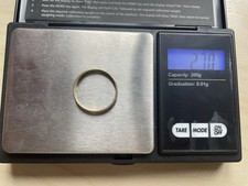 Goldringe zahngold bruchgold gebraucht kaufen  Mönchengladbach