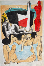 Art contemporain nue d'occasion  Saint-Valery-sur-Somme