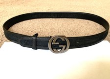 Gucci belt vintage for sale  SOUTH CROYDON