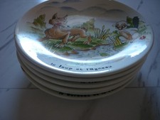 Sarreguemines fables fontaine d'occasion Sarreguemines fables fontaine d'occasion  Rians