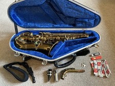 Buescher vintage alto for sale  HASLEMERE