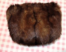 Kinder pelzmuff echtes gebraucht kaufen  Suhl