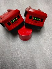 Używany, 1 Batterie  hilti  B 22 3,3Ah  (akku  batterie battery  bateria) na sprzedaż  Wysyłka do Poland