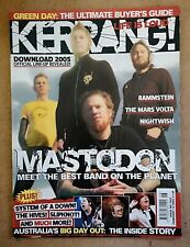 Magazine kerrang rock for sale  DARLINGTON