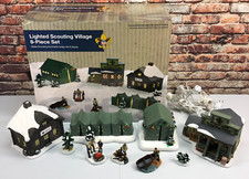 Lighted scouting village d'occasion  Expédié en Belgium