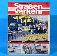 Deutsche straßenverkehr 1987 gebraucht kaufen  Bitterfeld