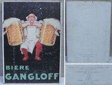 Reproduction affiche biere d'occasion  Bischwiller