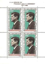 Timbres personnages kennedy d'occasion  Saint-Germain-lès-Arpajon