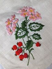 Hand embroidered fabric for sale  Red Lion