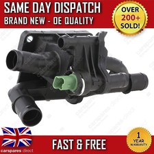 Caixa de termostato Ford Fiesta MK6 MK7 1.4 1.5 1.6 TDCI com sensor 2003>em diante, usado comprar usado  Enviando para Brazil