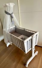 Alvi babywiege pendelwiege gebraucht kaufen  Bad Friedrichshall