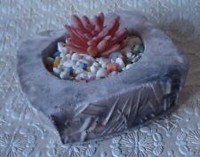 Handmade marbled concrete for sale  MANCHESTER
