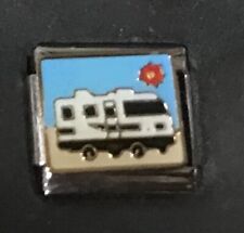 Berloque italiano por atacado Motor Home Mobile Home esmalte link 9MM K50, usado comprar usado  Enviando para Brazil