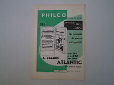 Advertising pubblicità 1958 usato  Salerno