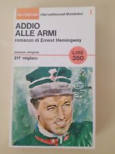 Hemingway addio alle usato  Conselice