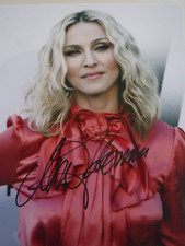 Madonna autographed photo for sale  Racine