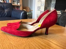 Russell bromley red for sale  DEAL