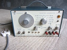 Vintage function generator for sale  CLYDEBANK