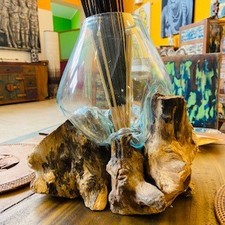Vaso vetro fuso usato  Mazara del Vallo