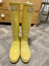 Yellow hunter long for sale  LONDON