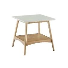 Mesa Parker End MP120-1064, MP-2103329, 086569424846, Off-White/Natural, usado comprar usado  Enviando para Brazil