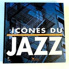 Livre icones jazz d'occasion Livre icones jazz d'occasion  Carcassonne
