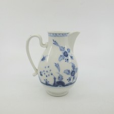 Cafeteira ROYAL VIENNA 18c azul floral cebola chinoiserie solitário Demitasse  comprar usado  Enviando para Brazil