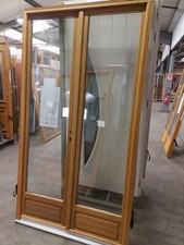 Porte fenetre bois d'occasion  Piney