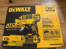 Dewalt dcd708c2 20v for sale  Shipping to Ireland