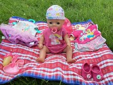 Zapf creation baby gebraucht kaufen  Cölbe