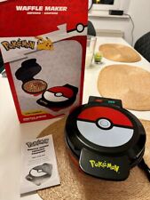 Pokémon Waffle Maker Enchufe Americano Tipo A, 60 Hz, ¡Sin usar! De “Uncanny Brands” segunda mano  Embacar hacia Mexico