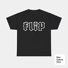 Usado, Camiseta Flip Skateboards Skate Clássica Anos 90 Design Premium Cores Appleyard Preta comprar usado  Enviando para Brazil