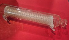 Usado, Condensador de vidro bobina dupla grande comprimento 685mm 1339 comprar usado  Enviando para Brazil