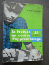 Livre lecture centre d'occasion  Hennebont