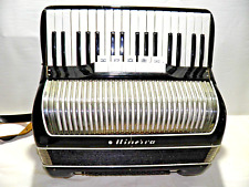 AKKORDEON ACCORDION MINERVA MADE IN ITALY 80  BASS  DACHBODENFUND  BASTLER comprar usado  Enviando para Brazil