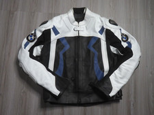 Jaqueta de motocicleta de couro genuíno vintage BMW tamanho 2XL masculina usada com armadura comprar usado  Enviando para Brazil
