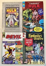 Marvel masterworks volumi usato  Salerno