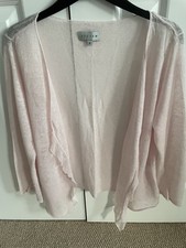 Jigsaw linen cardigan for sale  GODALMING