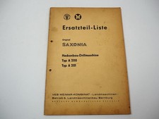 Fortschritt saxonia a200 gebraucht kaufen  Merseburg
