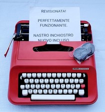Macchina scrivere vintage usato  Asti