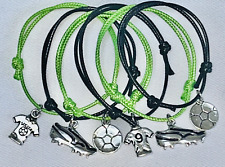 Football friendship bracelets for sale  LUTON