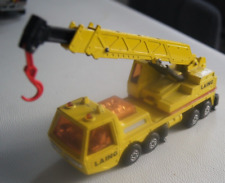 Matchbox camion grue d'occasion  Valenciennes