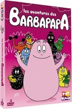 Aventures barbapapa coffret d'occasion  Montagnac