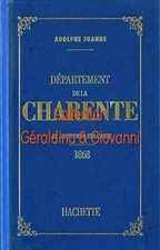 Adolphe joanne géographie d'occasion  Expédié en France