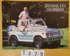 Santana s410 4x4 d'occasion  Meyzieu