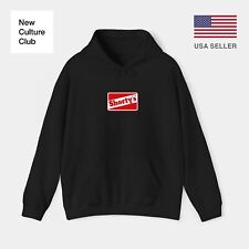 Moletom com capuz Shortys vermelho skate clássico anos 90 00 Muska vintage clássico estampa comprar usado  Enviando para Brazil