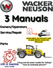 Wacker neuson th627 for sale  Elcho