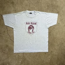 Camiseta Vintage Anos 90 Kin Krest Saddle Club, Equitação EUA América Cavalo Animal comprar usado  Enviando para Brazil