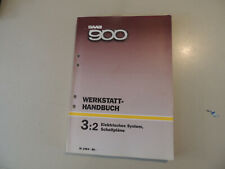 Werkstatthandbuch elektr syste gebraucht kaufen  Fruerlund,-Engelsby, Tastrup