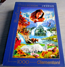 Puzzle 1000 pièces d'occasion  Champagne-au-Mont-d'Or